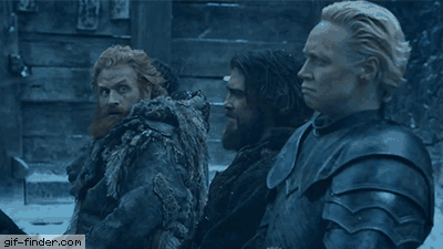 a Man can be big a wooly like Tormund or anything else that is his identity.