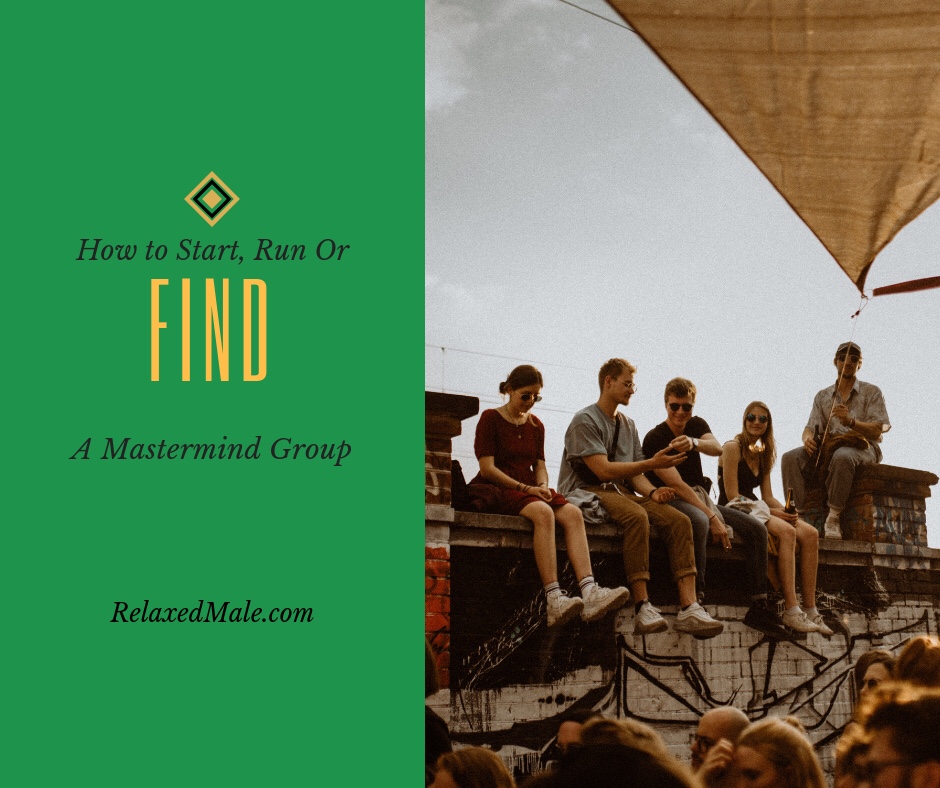 how to start run or find a meaningful mastermind group