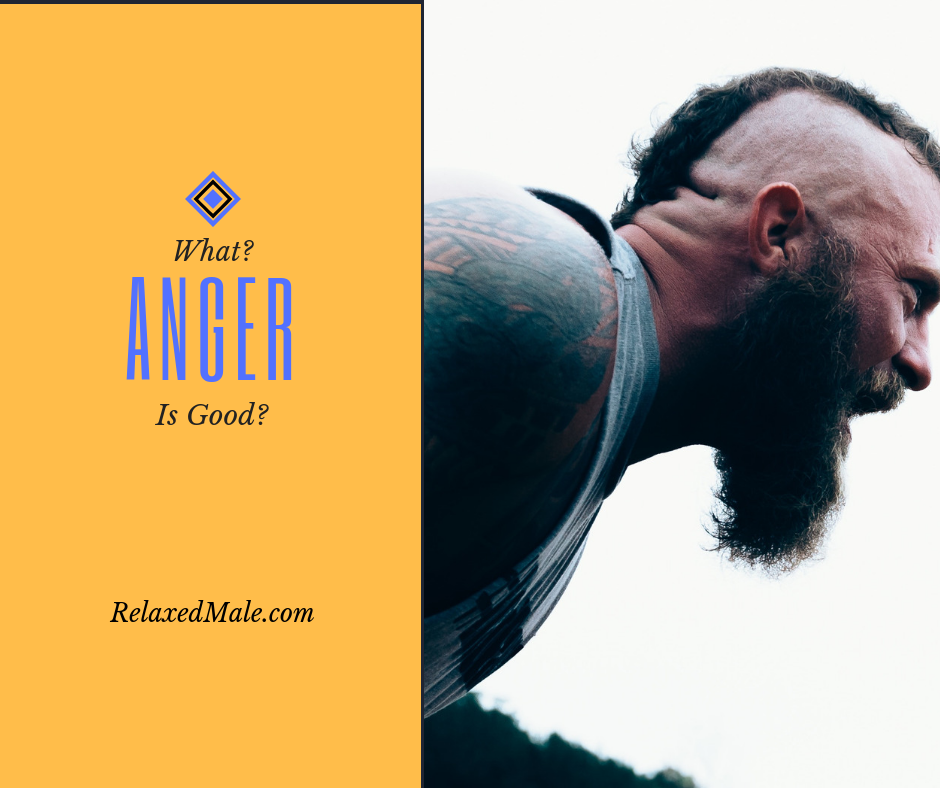 Can anger be good for you?