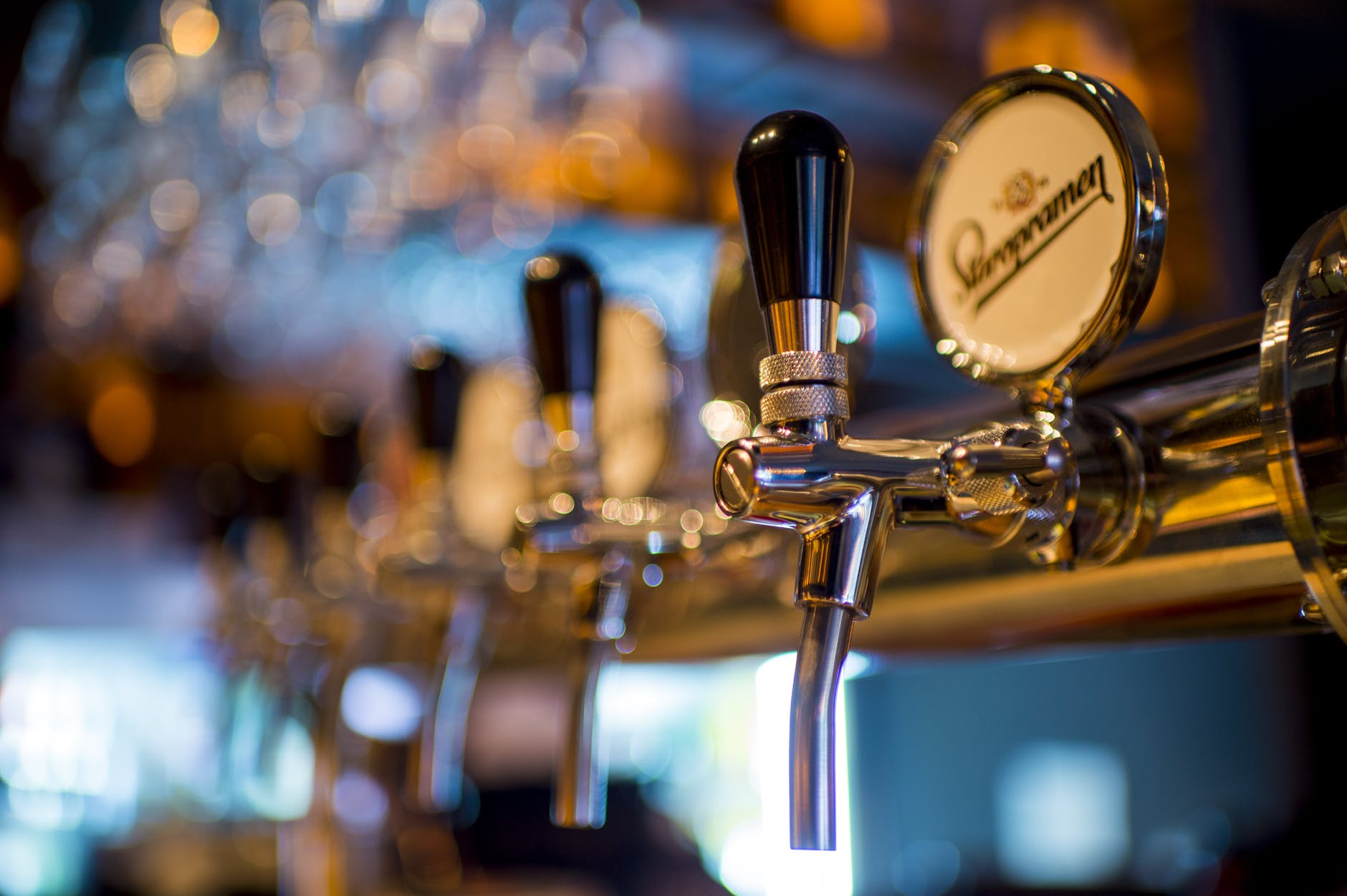 What if love was as on tap as these stainless steel beer dispensers