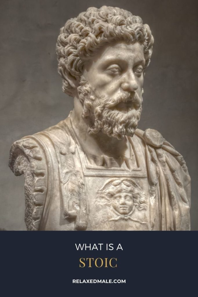 Like the stoic Marcus Aurelius men seek to understand their emotions.