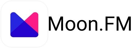 moonFM app Logo