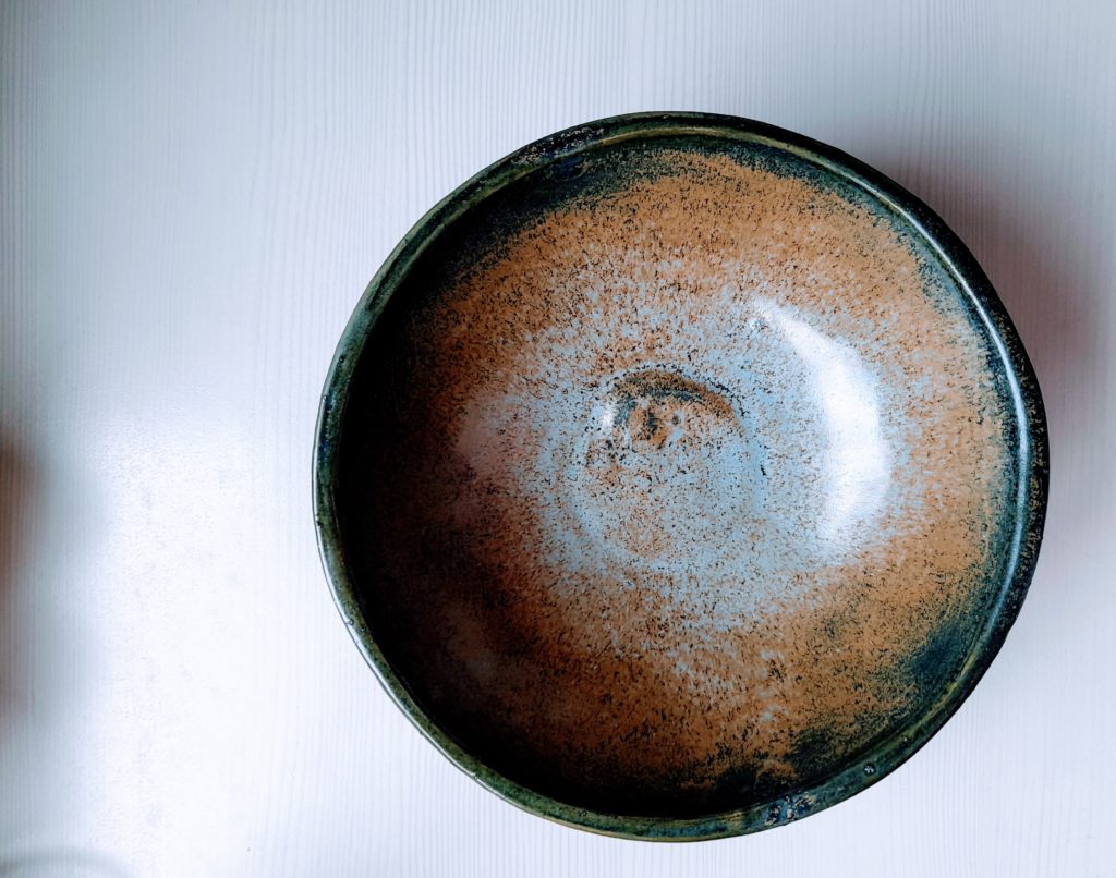 pottery bowl